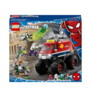 image of LEGO Super Heroes: Spider-Mans Monster Truck vs. Mysterio (76174)