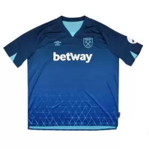 image of 2023-2024 West Ham United Third Shirt