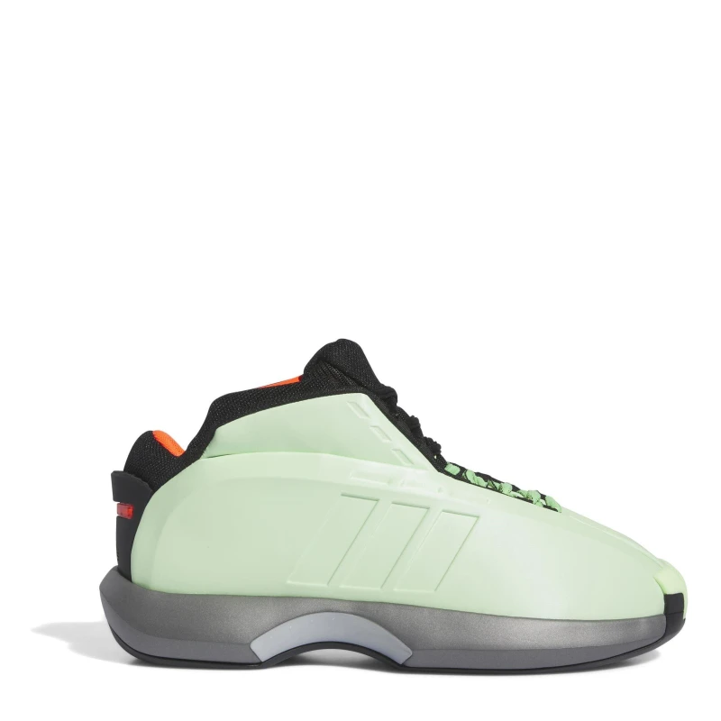 Image of adidas Mens Crazy Basketball Trainers Mint male 8 (42)