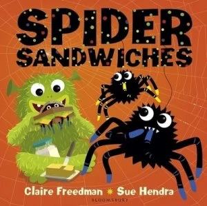 Image of Spider Sandwiches by Claire Freedman Book