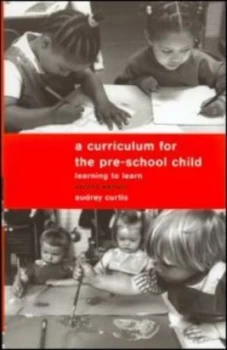 Image of A Curriculum for the Pre-School Child by Audrey Curtis Book