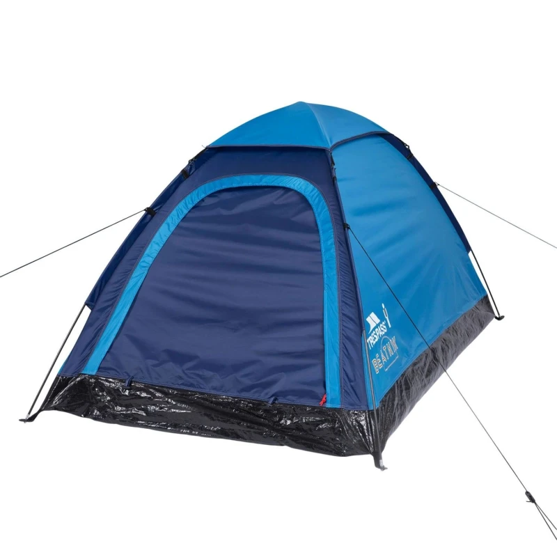 Image of Trespass Trespass Beatnik 2 Man Tent in Blue Blue One Size Unisex 5063750855424