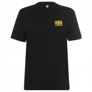 Image of Element Printed T Shirt Mens - Tapes SS