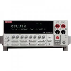 Image of Bench PSU adjustable voltage Keithley 2400 0 200 V 0 1 A 20 W No. of outputs 1 x