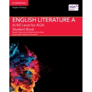 Image of A/AS Level English Literature A for AQA Student Book