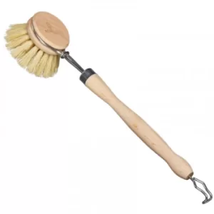 image of eco living Wooden Dish Brush (FSC 100%)