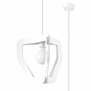 image of Sollux Pendant Lamp Tres White