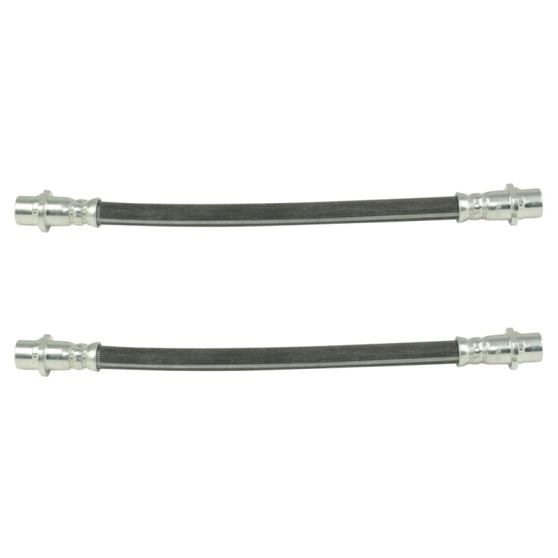 Image of RIDEX 83B0809 Brake Hose Rear Axle both sides Brake Hose (83)