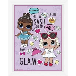 image of LOL Surprise Glam Collector Print