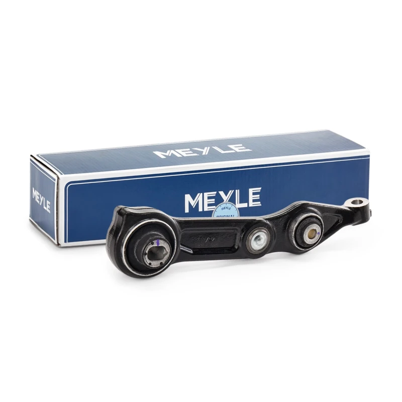 Image of MEYLE 016 050 0018 Suspension arm Control Arm, Steel, Original Quality, Front Axle Right, with rubber mount Steel Track Control Arm (273)