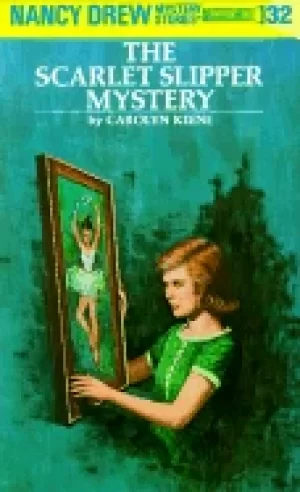 Image of nancy drew 32 the scarlet slipper mystery