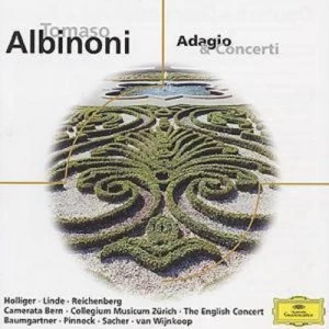 Image of Albinoni Tomaso - Adagio & Concerti by Tomaso Albinoni CD Album