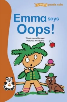 Image of Emma Says Oops by Anna Donovan Paperback