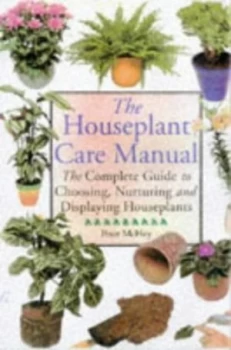 Image of Houseplant Care Manual by Peter Mchoy Hardback