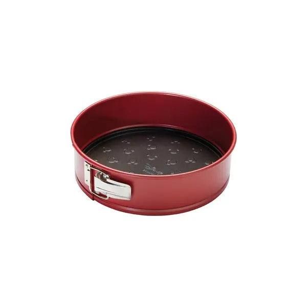 Image of Prestige x Disney Bake with Mickey Springform Cake Tin, 23cm Red