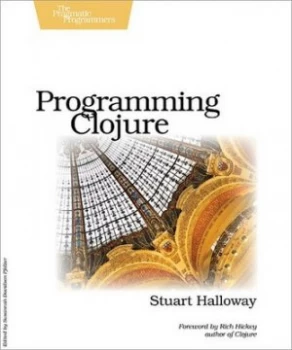Image of Programming Clojure by Stuart Halloway Paperback
