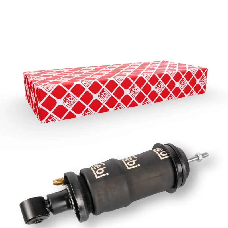 Image of Shock Absorber, cab suspension FEBI BILSTEIN 171956
