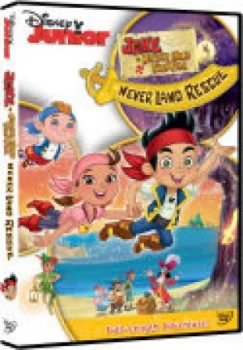 image of Jake and the Never Land Pirates: Never Land Rescue