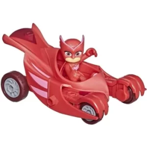 Image of PJ Masks Hero Vehicle Owl Glider Playset