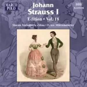 Image of Johann Strauss - J. Strauss: Edition - Volume 18 CD Album - Used