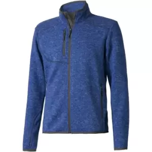 Image of Elevate Mens Tremblant Knit Jacket (M) (Heather Blue)