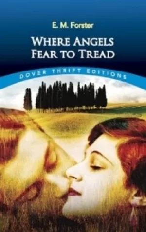 Image of Where angels fear to tread by E. M Forster