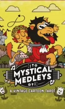 Image of Mystical Medleys: A Vintage Cartoon Tarot