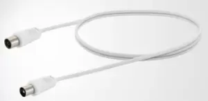 Image of Schwaiger KDSKI15532 coaxial cable 1.5 m IEC White