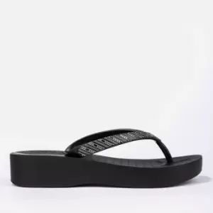 Image of Ipanema Womens Anatomic Rubber Flip Flops - UK 7