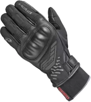 Held Madoc Gore-Tex Motorcycle Gloves, black, Size S M, black, Size S M