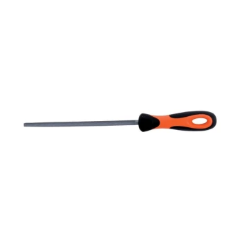 Image of 10" (250MM) Round Second Engineers File + Handle