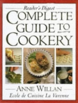 Image of Readers Digest Complete Guide to Cookery by Anne Willan Book