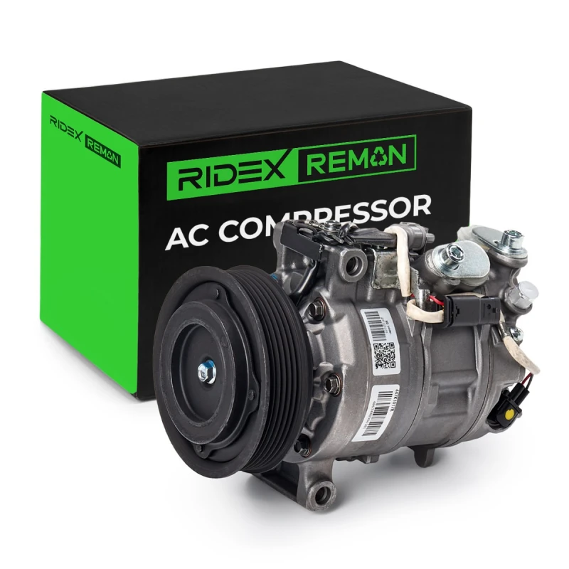 Image of RIDEX REMAN Air conditioning compressor RIDEX REMAN 447K1017R