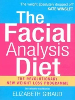 Image of The Facial Analysis Diet by Elizabeth Gibaud Paperback