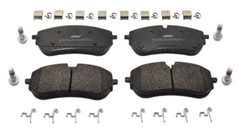 Image of JURID 574202J Brake pad set Brake Pad Set,disc brake (402)