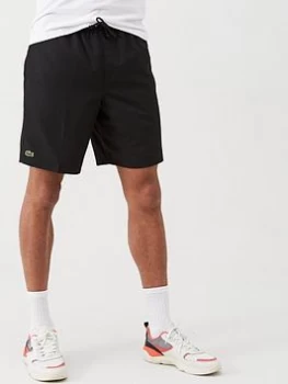 Lacoste Sports Woven Shorts - Black