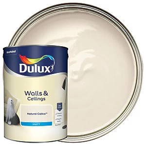 Image of Dulux Natural Calico Matt Emulsion Paint 5L