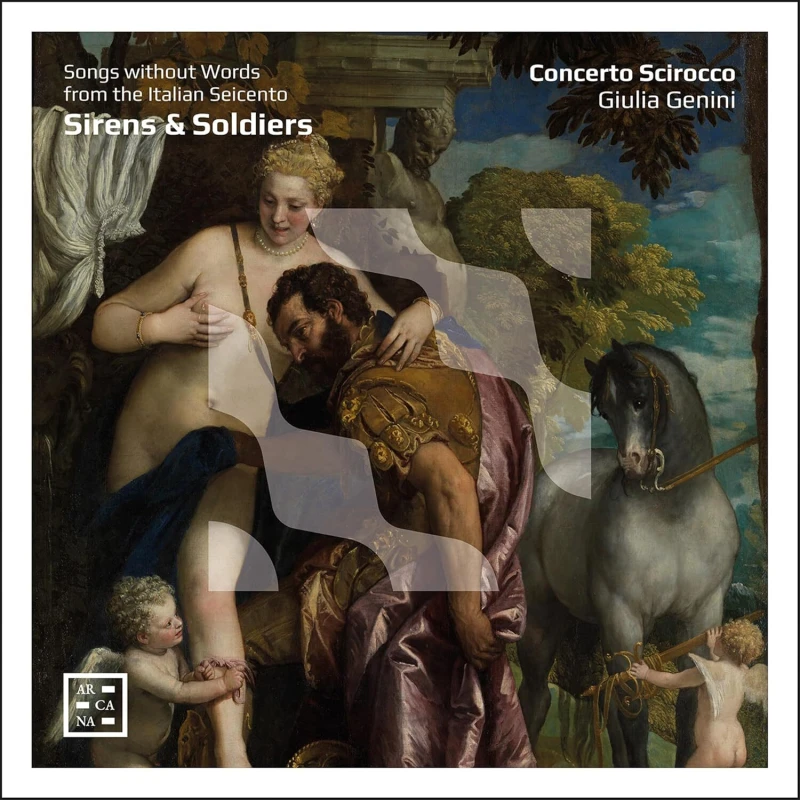 Image of Sirens & Soldiers: Songs Without Words from the Italian Seicento CD / Album