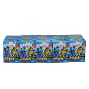 Image of Marvel HeroClix X-Men the Animated Series, the Dark Phoenix Saga Colossal Boosters (10 Bricks)