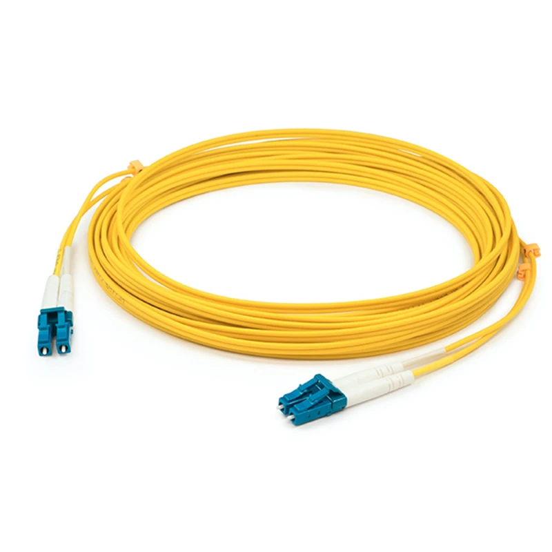 Image of AddOn Networks ADD-LC-LC-20M9SMFLZ InfiniBand/fibre optic cable 20 m O