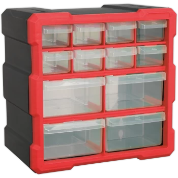 Image of Sealey APDC12R 12 Drawer Cabinet Box