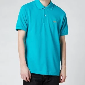 image of Lacoste Mens Classic Fit Polo Shirt - Reef - 3/S