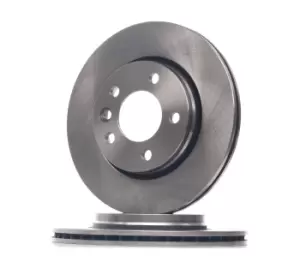 Image of RIDEX Brake disc VW 82B0156 7E0615601D,7H0615601B,7E0615601D Brake rotor,Brake discs,Brake rotors 7H0615601B,7E0615601D,7H0615601B,7E0615601D