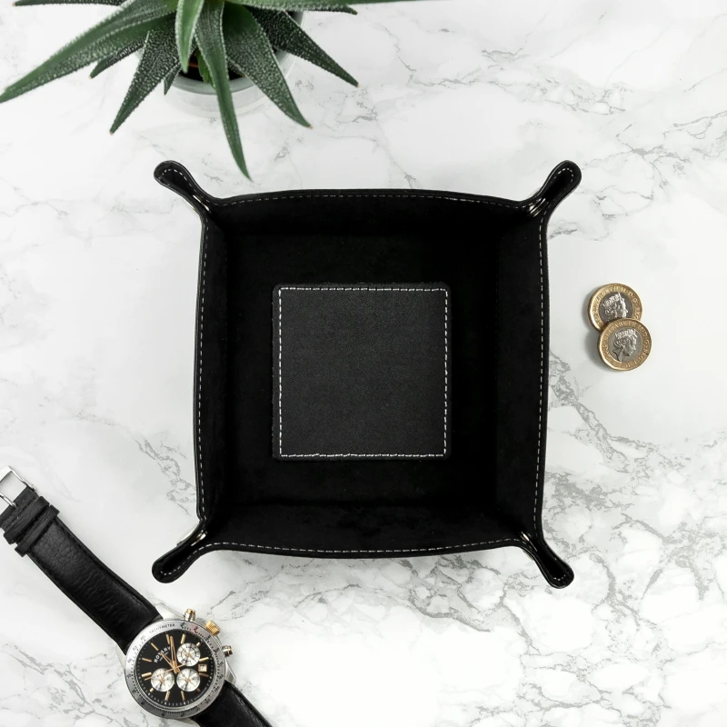 Image of Treat Republic Luxury Valet Tray Black