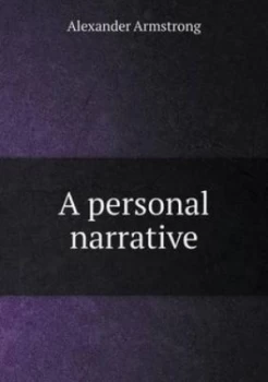 Image of Personal Narrative Paperback