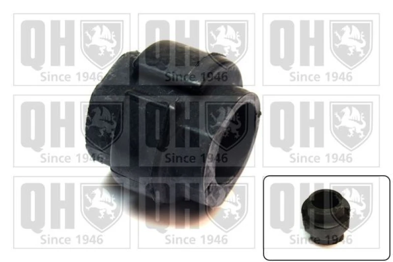 Image of QUINTON HAZELL Anti roll bar bush QUINTON HAZELL EMB7209