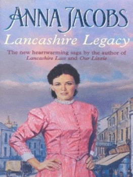 Image of Lancashire Legacy by Anna Jacobs Paperback