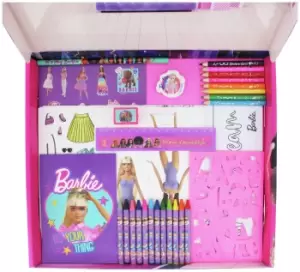 image of Barbie Large Art Set