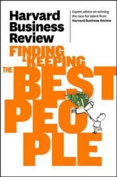 Image of Harvard business review on finding & keeping the best people by Harvard Business Review