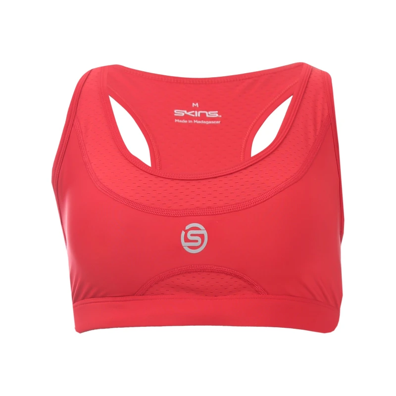 Image of Skins Sr3 Elite Bra - Red Red 8